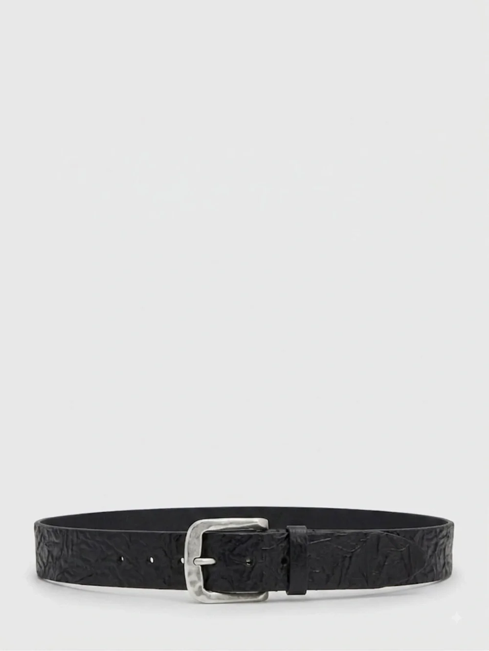 John Varvatos Nova Leather Belt Size 40  Black Brand new with tags